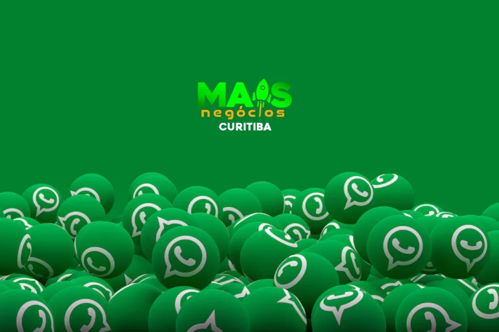 Ilustrar post para o Blog Mais Negócios sobre Grupos de WhatsApp para Empreendedores